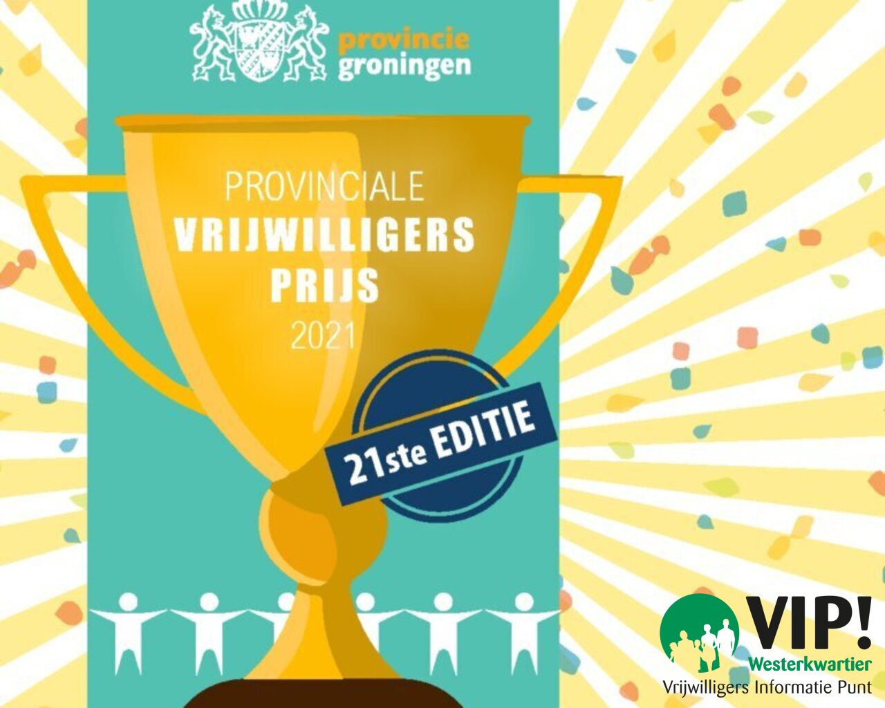 Welke Groninger vrijwilligersorganisatie/initiatief verdient 3000 euro?!