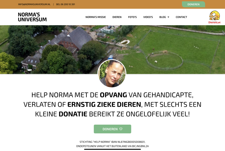 Stichting Help Norma logo